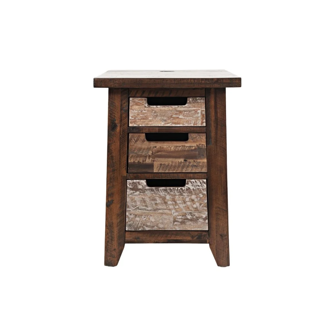 Jofran | Painted Canyon Power Chairside Table